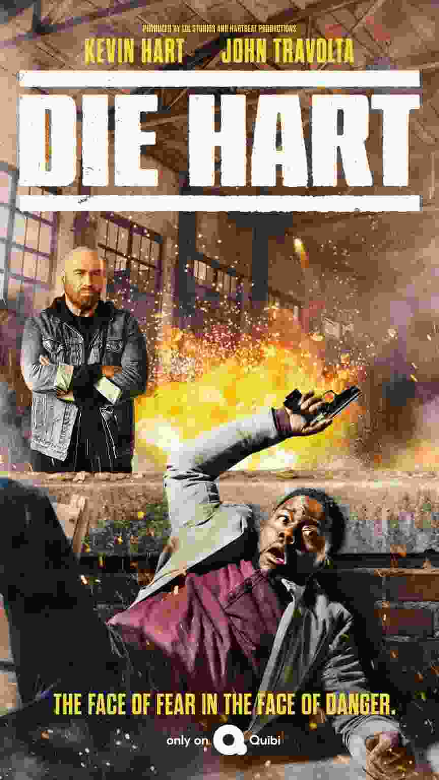 Die Hart (TV Series 2020– ) vj Junior Kevin Hart